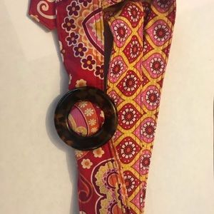 Vera Bradley cotton belt